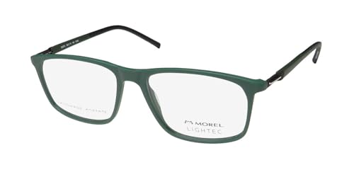 Lightec 30267l Eyeglass Frame/Glasses Handmade Acetate Plastic Glamorous Eyewear [52-16-145,