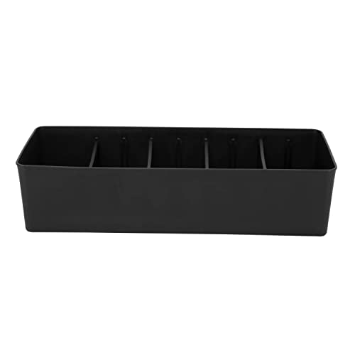 Image of Cutting EDGE Stackable Storage Drawer Organiser, Set of 4 (Black)