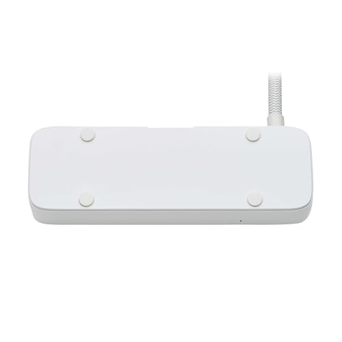 Image of Eaton Tripp Lite TLP308U20CLAMP Desk Clamp Surge Protector + USB & USB-C, 3 Outlets (Pack of 10)