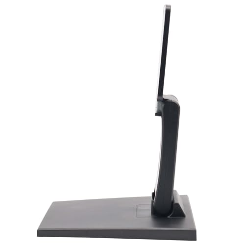 Base pliable pour écran LCD au bureau | Support réglable tactile