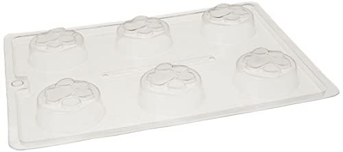 Moule chocolat empreinte patte Cybrtrayd A140 avec guide de moulage inclus - 5
