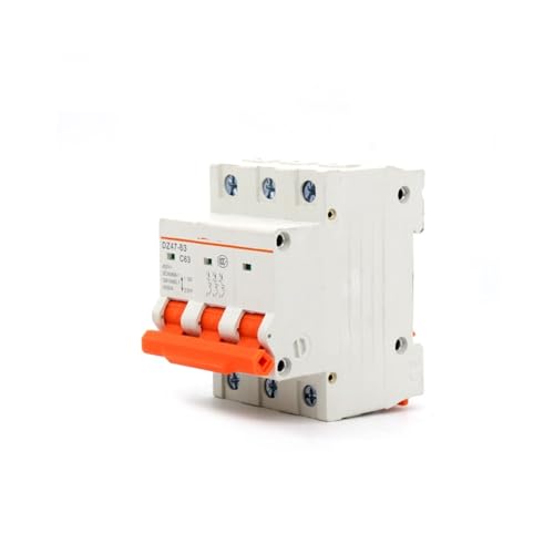 Mini disjoncteur MCB 32A coupure automatique triphasée active