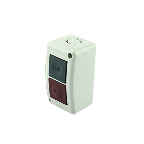 Interrupteur de commande momentané GUMMMY PB-2 AC 250V 3A avec boîte