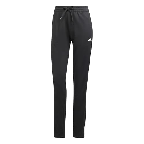 Pantalon adidas femme XS noir coupe slim pour affiner la silhouette de sport
