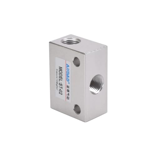 Vanne logique pneumatique ST-03 anti-retour pour sécuriser la double commande de vérin - 3