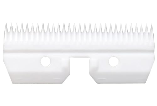 Ceramic Edge Wide Grooming Blades, Replacement Cutters or Full Sets Sharper Than Steel and Runs Cooler (29 Tooth Replacement Cutter)