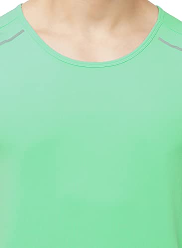 Image of TRUEREVO Men's Light Weight Dryfit Sports Tank Top Vest with Reflective Details for Running, Gym & Training
