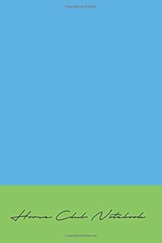 Horse Club Notebook : 110 Lined Pages, an Excellent School Notebook, Journal, Diary. Perfect for Gift Size 6''x9'',white Paper, Matte Cover. Back to School