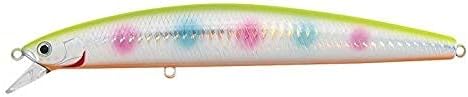Fishermen's Source Daiwa Salt Pro SP Minnow Striper Floating Lure DSPM15F11 Laser Chartreuse Lot 2