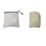 Toldo Impermeable con Revestimiento Negro for Acampar, Carpa de 3 x 5, 4 m y for Exteriores, Ideal for Senderismo Playa(Only tarp Cloth,3x5m)