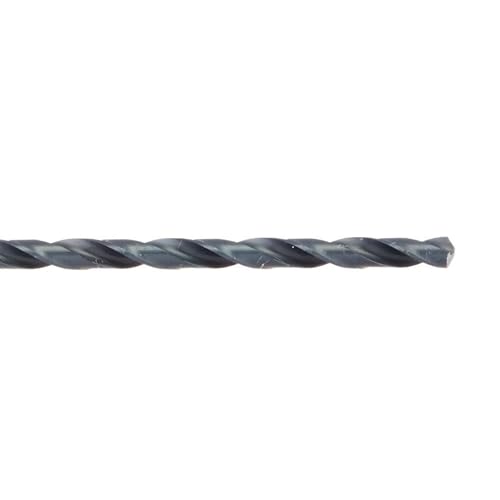 Foret hélicoïdal long 10mm HSS M2 oxyde noir 300mm acier fonte - 3