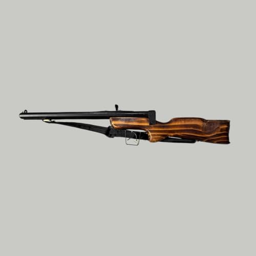 Image of VudRtyst 23 Inch Wooden Decoration Toy Gun Rack Wall Mount,Wooden Rifle Wall Mount Holder,Home Decor Display Showpiece Gun,Vintage Gun For Home Decor Only,Safe As Gifts For Men(23 Inch)