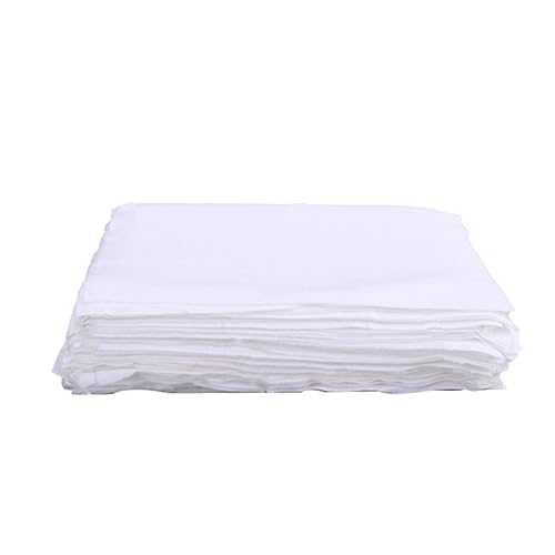 Chiffon essuyage pour salles blanches non pelucheux et dépoussiérant 100pcs