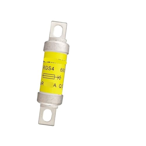 Fusible cylindrique RGS4 calibre 100A cartouche de protection 660V