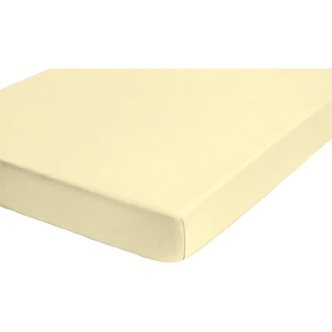 Biberna Jersey-Elastic Boxspring Fitted Sheet Cover