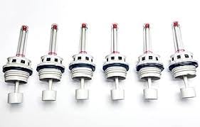 Image of Luminous Inverter Battery Water Level Float Indicator Cap Set (6PCs) Only Use Luminous Battery Size 30MM (Electrical Learner)