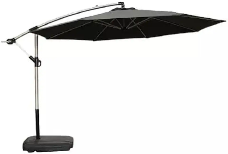 Ombrelone Guarda sol Para Piscina e Jardim 3x3 Sombrero Em Alumínio Com Base (Guarda sol para Piscina e Jardim)