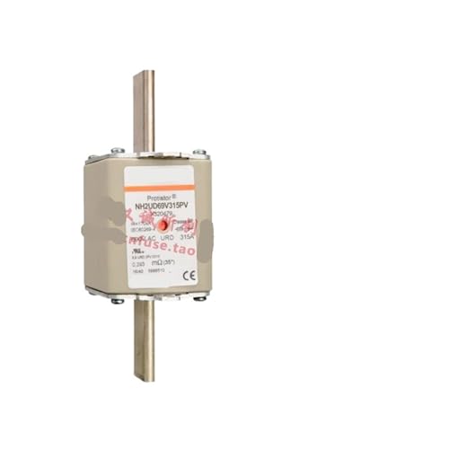 Assurance NH2UD69V315PV Fusible 690V 315A pour Protection Photovoltaïque NH2