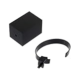 Monitorhalter: bietet umfassenden schutz und schützt ihre uhren vor kratzern, stürzen, verschmutzung und anderen schäden, schwarz