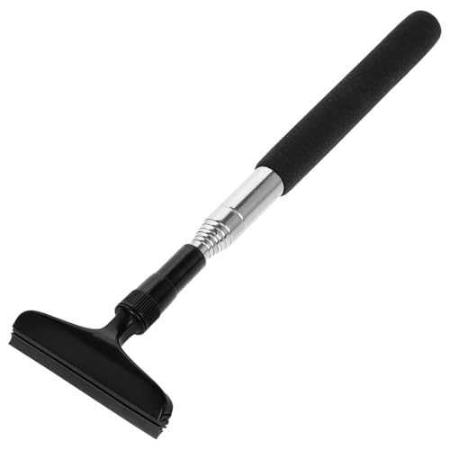 TOGEVAL Limpiaparabrisas para Espejo Lateral Ajustable y Extensible con Función Antiniebla y Lluvia para Coche Limpiador de Parabrisas Portátil y Raspador de Hielo Multifuncional