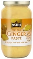 Natco Minced Ginger Paste 1KG