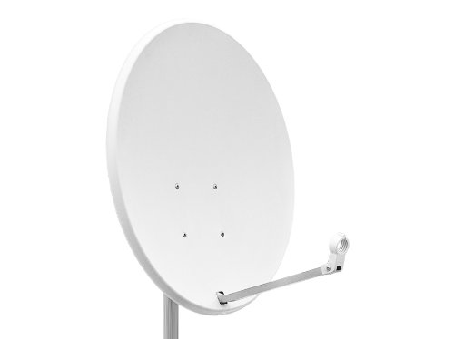 Opticum 2 Teilnehmer Satelliten-Komplettanlage (2X HD S60 HDTV-Receiver, Twin-LNB, 80 cm Antenne)