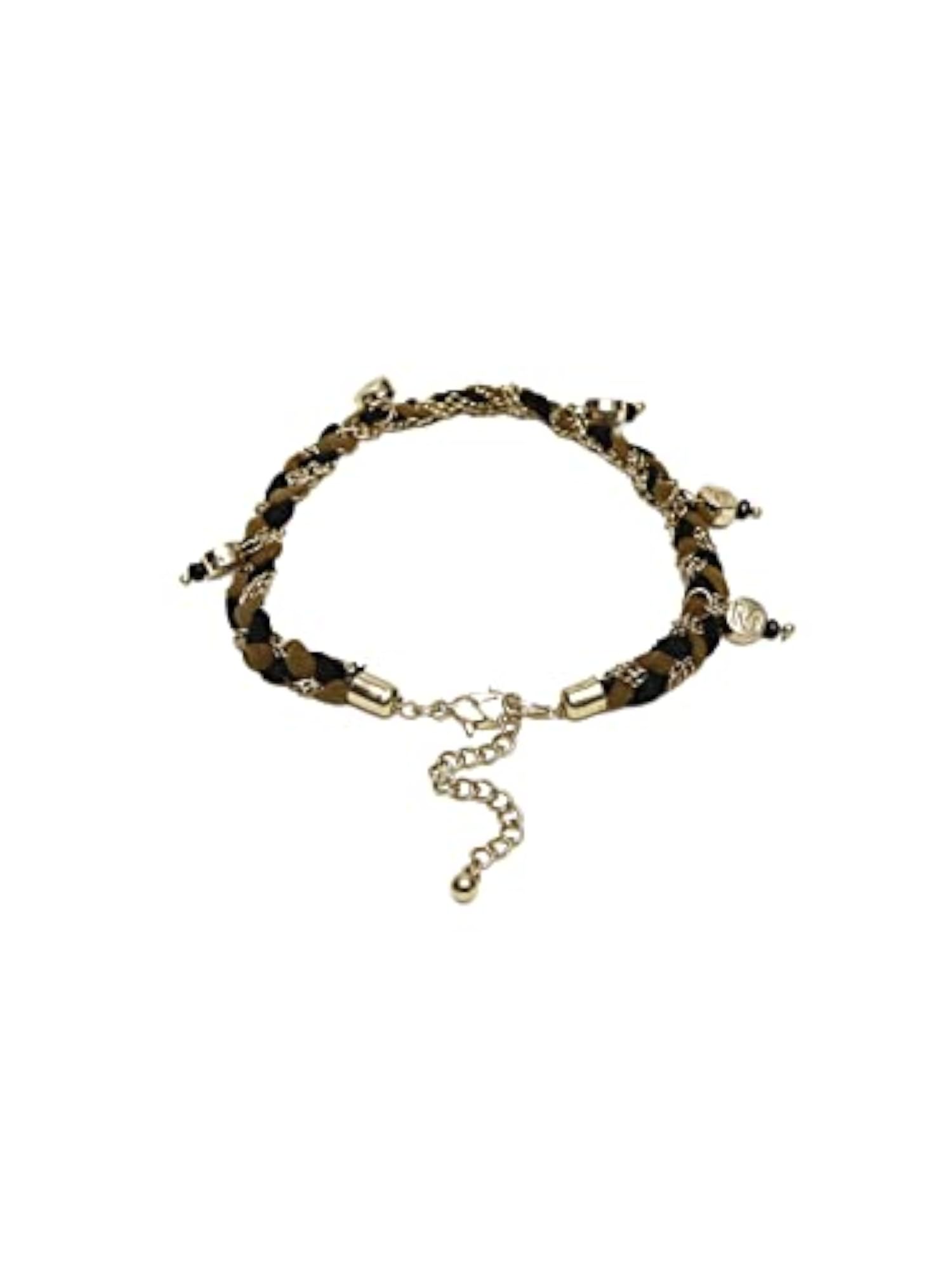 Chain Weaved Handmade Multi Alphabet Anklet