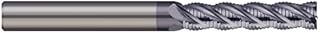 Micro 100 SHR-375-4X Square End Mill - Chipbreaker, 3/8