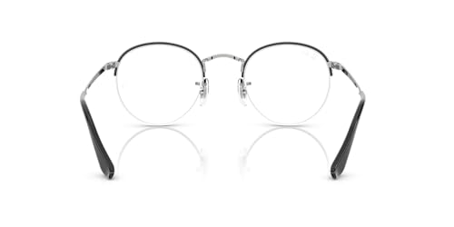 Image of Ray-Ban Unisex Rx3947v Round Gaze Round Prescription Eyeglass Frames