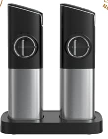Gravity Salt and Pepper Electric Mill (Double Set)