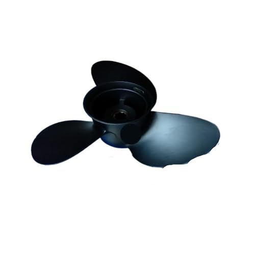 Hélice à 8 clés optimise la propulsion des hors-bord 2T
