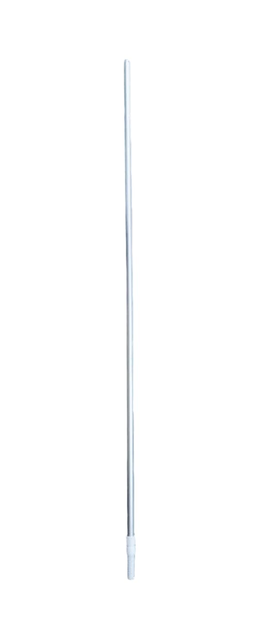 Poolx Smooth Pole, 120cm x 120cm, Silver, High-Strength for Pool Cleaning and Maintenance