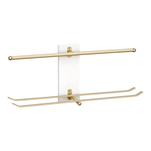 LCSVCCXA Espositore Portagioie Da Parete in Oro per Fascia per Capelli, Regalo per Donna