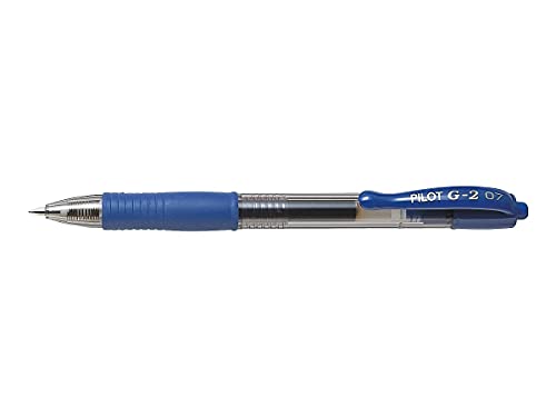 Pilot G2 Bolígrafo Gel Recargable Retráctil 8 unidades miniatura 3