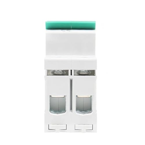 Riel DIN de 2 polos GYH8 63A interruptor de corte bipolar para cuadros de distribución 3