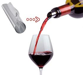 Une boîte de 50 DropStop verseur à vin