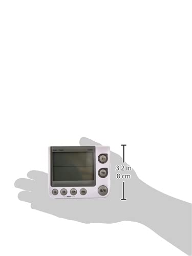 TFA 38.2025 - Timer elettronico Doppio