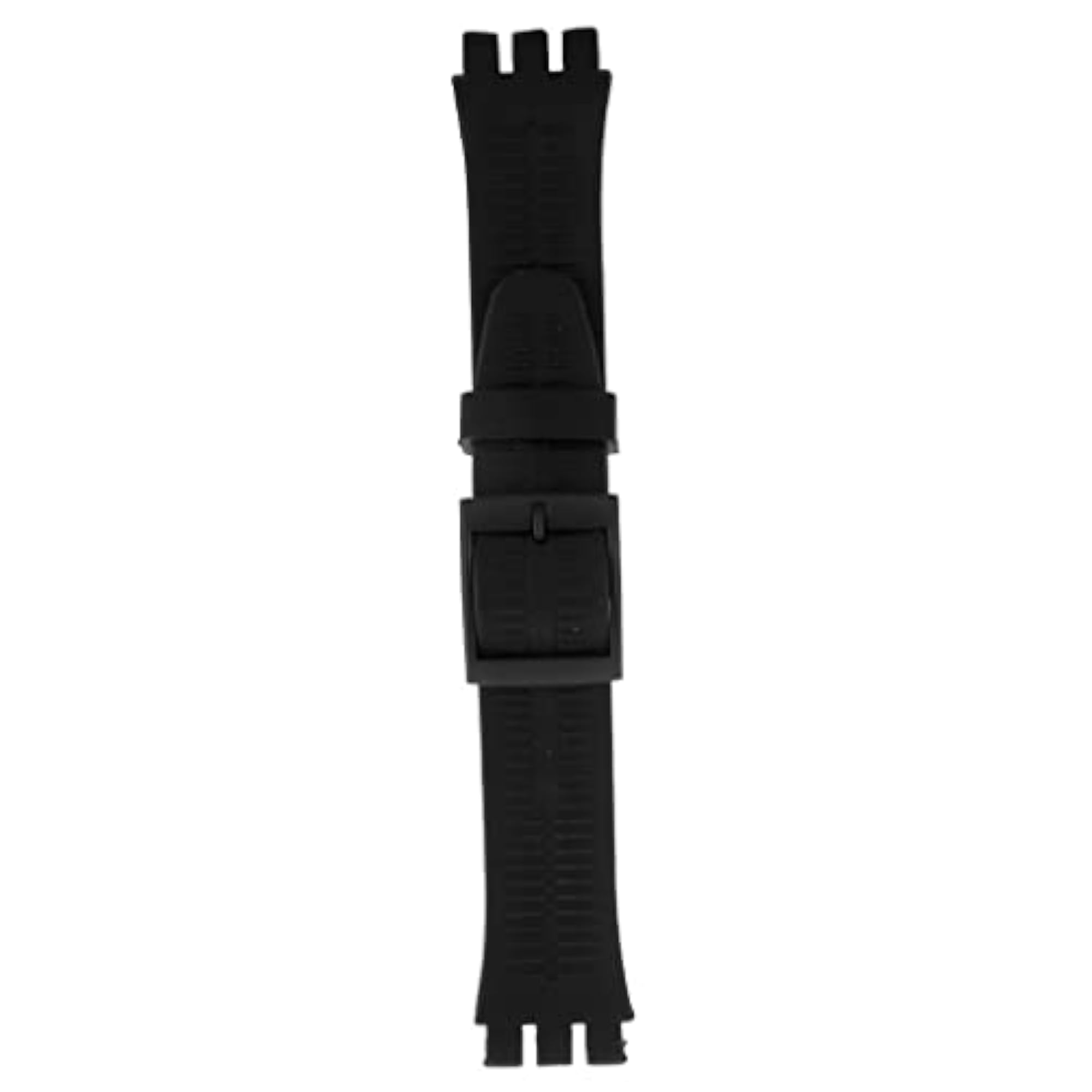 19mm Silicone Rubber Replacement Watch Bands Waterproof