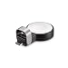 Produktbild Hama Apple Watch Charger, kabelloses Ladegerät (MFI Zertifiziert, für alle Apple Watches geeignet, magnetisch, USB C Ladestation, Soft Touch, Wireless Charging, intelligentes Laden) schwarz
