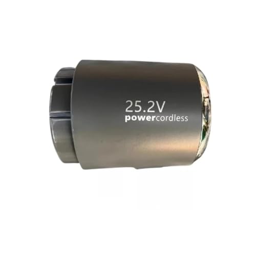 BIVIPO 2500mAh 25.2V 63Wh Battery Packs Compatible with JASHEN JS-AV02A02 Handheld Vacuum Cleaner Battery(Dark Blue)