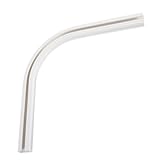 MUCKLILY Rail De Rideau Adhésif Pour Plafond Et Mur Rail De Rideau Avec Glissière Angle Pour Maison Et Bureau