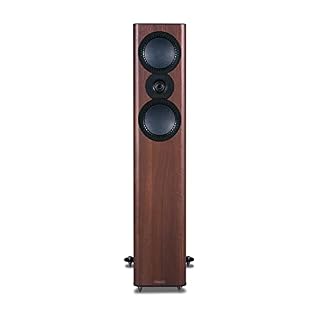 Mission QX-3 MkII Paire d’enceintes sur pied (QX-3 MKII, Noyer perle) - Les Beatles, Paul McCartney, John Lennon, RIngo Starr, George Harrison Mission QX-3 MkII Paire d'enceintes sur pied (QX-3 MKII, Noyer perle) – Image 3