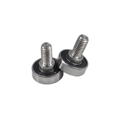 Roulement à filetage externe JSL60822-7C4L15M8 roue guidage filetée