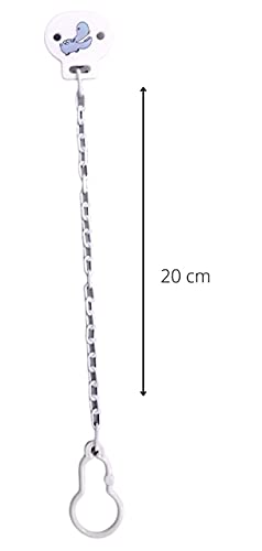 Sonne Prendedor De Chupeta Master Hipo Marca Branco