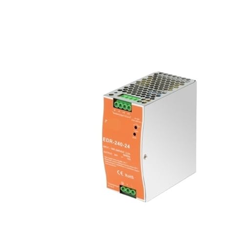 Alimentation à découpage EDR-240W-48V évite les pannes de tension sur rail DIN