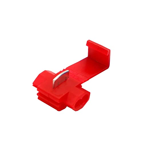 Connecteur rapide borne résout les faux contacts de câble 22-10 AWG rouge
