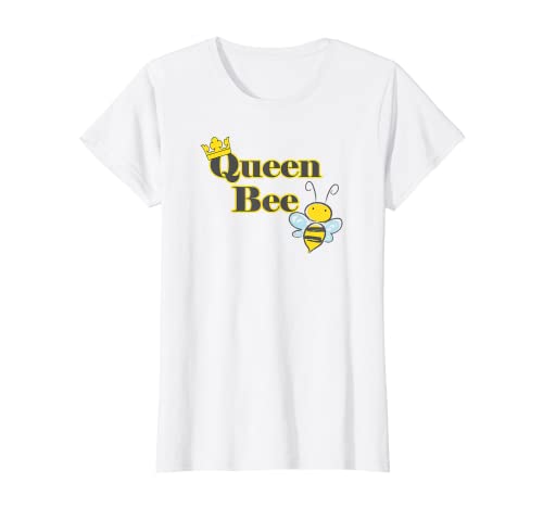 Camiseta Queen Bee Anuncio Embarazo Nueva Mamá Camisa Camiseta