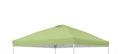 Replacement Cover Compatible with Ozark Trail 10x10 Instant Pop Up Canopy Tent, Canopy Cover ONLY,(Grass Green)