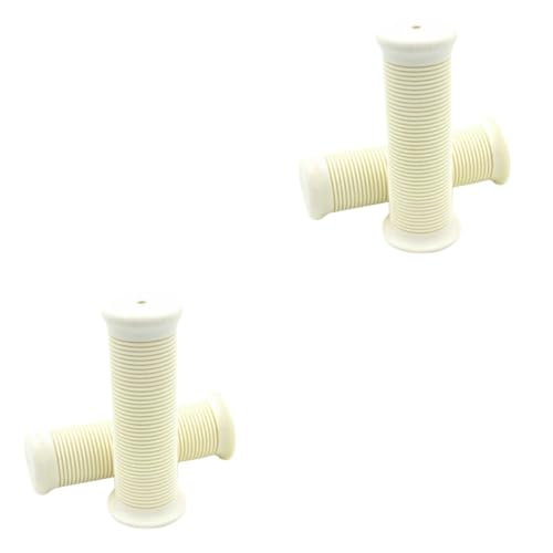 VICASKY 2 Pares manoplas do guidão punhos de motocicleta apertos de bicicleta de montanha absorvente