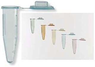 Premium Microcentrifuge Tubes, 0.5mL Assorted (500 per Pack)